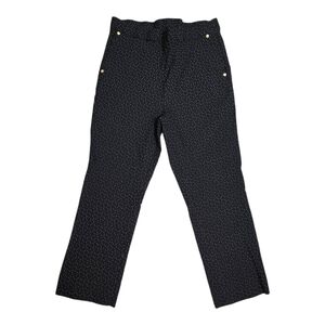 Anne Klein Polka Dot Ankle Pants